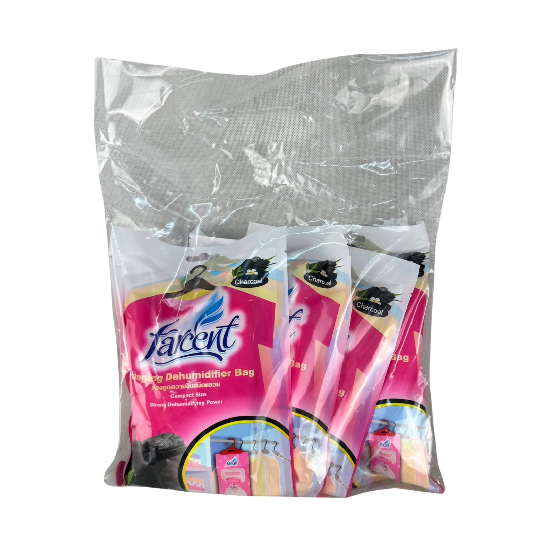 Farcent 4-piece Hanging Dehumidifier Bag Pack